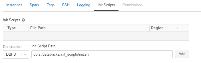 Init Script